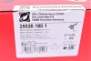 Фото Колодки гальмівні (передні) BMW 1 (F20/F21)/ 3 (F30/F31/F34)/ i8 (I12) 11- (Brembo) ZIMMERMANN (250281801) зображення 4