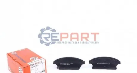 Колодки гальмівні (передні) Opel Astra J/Chevrolet Cruze/Trax 09- (Bosch) ZIMMERMANN 250341851