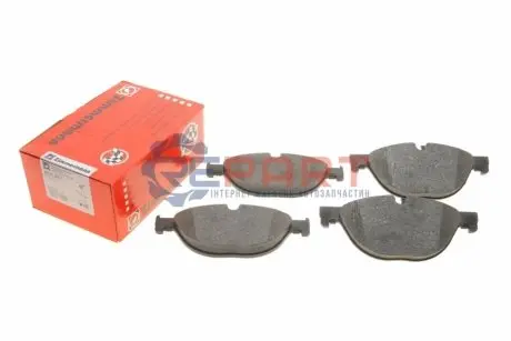 Колодки тормозные дисковые, к-кт ZIMMERMANN 250452001 Купить в Украине