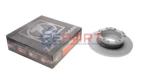 Тормозные диски задние ZIMMERMANN 250570420 Купить в Украине