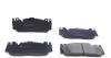Фото Колодки гальмівні (передні) BMW 5 (F10)/6 (F13) 13- (Brembo) ZIMMERMANN (251332051) зображення 4