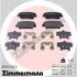 Автозапчасть ZIMMERMANN (251531552) изображение 1