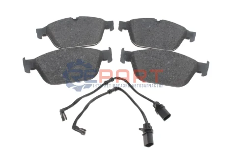 Колодки гальмівні (передні) Audi A8/Q5 10- (Ate) (з датчиком) ZIMMERMANN 251602002 Купити в Україні