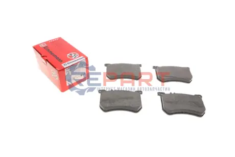 Колодки гальмівні (передні) MB S-class (W222,V222,X222)/SL-class (R231) 12- (Brembo) ZIMMERMANN 251831751 Купити в Україні