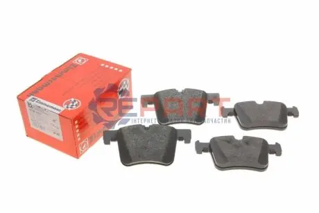 Колодки гальмівні (передні) BMW 1 (F20)/2 (F22)/3 (F30)/4 (F32) 11- (Bosch) ZIMMERMANN 251991951 Купити в Україні