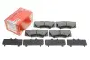 Фото Колодки гальмівні (передні) Toyota Hilux 2.5-4.0 d-4d 04 ZIMMERMANN (252091701) зображення 2