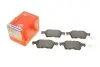 Фото Колодки гальмівні (задні) Ford Connect 13-/Kuga/C-Max 08-/Focus/Volvo C30/S40/V50 03-/V40 ZIMMERMANN (252121601) зображення 1