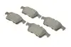 Фото Колодки гальмівні (задні) Ford Connect 13-/Kuga/C-Max 08-/Focus/Volvo C30/S40/V50 03-/V40 ZIMMERMANN (252121601) зображення 2
