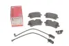 Фото Колодки гальмівні (задні) Audi A4/A5/A6/A8 09- / A7 Sportback 13-18 (Lucas) (з датчиками) ZIMMERMANN (252141752) зображення 1