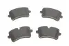 Фото Колодки гальмівні (задні) Audi A4/A5/A6/A8 09- / A7 Sportback 13-18 (Lucas) (з датчиками) ZIMMERMANN (252141752) зображення 5