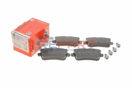 Колодки гальмівні (задні) MB M-class (W166)/GL-class (X166)/AMG (W176) 2.1D-5.5 11- (TRW) ZIMMERMANN 252151901 Купити в Україні