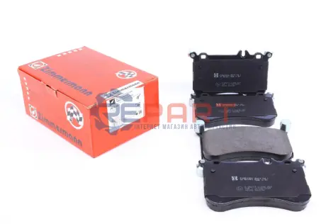 Колодки гальмівні (передні) MB E-class (W212/S212) 09- /S-class (W221/C216) 05-13 (Brembo) ZIMMERMANN 252191801 Купити в Україні