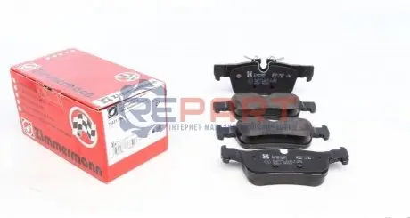 Колодки гальмівні (задні) BMW 2 (F44-46)/X1/i3 13- ZIMMERMANN 253311601 Купити в Україні