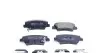 Фото Колодки гальмівні (задні) Kia Ceed/Rio III/Hyundai Accent/Tucson/i20/i30/i40 10- (Akebono) ZIMMERMANN (253371601) зображення 6