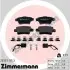 Автозапчасть ZIMMERMANN (253571753) изображение 1