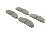 Фото Колодки гальмівні (передні) Jeep Wrangler 2.0/2.2 17-/Fiat Freemont 11 ZIMMERMANN (253781852) зображення 2