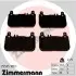 Автозапчасть ZIMMERMANN (255051801) изображение 1