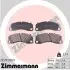 Автозапчасть ZIMMERMANN (255192009) изображение 1