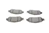 Фото Колодки гальмівні (передні) Nissan Pathfinder 2.5/3.5 4WD 13- (з датчиком) ZIMMERMANN (255891701) зображення 6