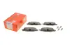 Фото Колодки гальмівні (передні) Audi A1/Q3 18-/Skoda Octavia/VW Golf/Caddy/Touran/Passat 12 ZIMMERMANN (256832001) зображення 1