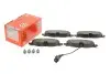 Колодки гальмівні (передні) VW Golf VII/VIII/Passat/Seat Leon 12- (TRW) (з датчиком) 256832002
