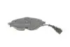 Фото Колодки гальмівні (передні) VW Golf VII/VIII/Passat/Seat Leon 12- (TRW) (з датчиком) ZIMMERMANN (256832002) зображення 3