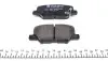 Фото Колодки гальмівні (задні) Mitsubishi Outlander III/Mazda 6 12- (Akebono) ZIMMERMANN (256881501) зображення 2