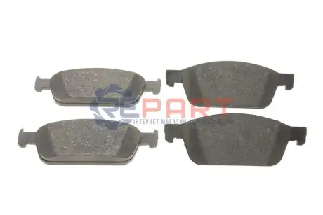 Колодки гальмівні (передні) Ford Focus III/Kuga II/Connect 13- (Ate) ZIMMERMANN 257361801 Купити в Україні