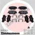 Автозапчасть ZIMMERMANN (257571753) изображение 1