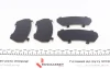 Колодки гальмівні (передні) Toyota GT 86/Subaru Forester/Impreza/Legace V/Outback/XV 12- (Sumitomo) ZIMMERMANN (257601701) зображення 2