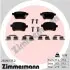 Автозапчасть ZIMMERMANN (258181752) изображение 1