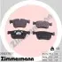 Комплект тормозных колодок ZIMMERMANN (258331701) изображение 1