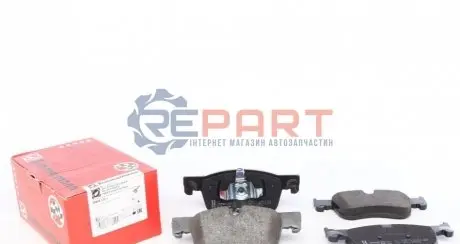 Колодки гальмівні (передні) Citroen C4 13 ZIMMERMANN 258361701 Купити в Україні