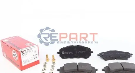 Колодки гальмівні (передні) Peugeot 308 II 1.2-2.0D 13 ZIMMERMANN 258951851 Купити в Україні