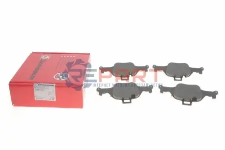 Колодки гальмівні (передні) BMW 3/5/7/X3/X4/X5/X6 17- (Ate) ZIMMERMANN 259001951 Купити в Україні