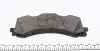 Фото Колодки гальмівні (передні) Audi A6/A7/A8/Q7/Q8/VW Touareg 17- (Akebono) (з аксесуарами) ZIMMERMANN (259081702) зображення 3