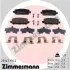 Гальмівні колодки ZIMMERMANN (259471702) зображення 1