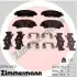 Автозапчасть ZIMMERMANN (259761652) изображение 1