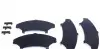 Фото Колодки гальмівні (передні) Suzuki SX4/ Vitara 1.4 T/1.6 14- (з датчиком) (Akebono) ZIMMERMANN (259791701) зображення 2