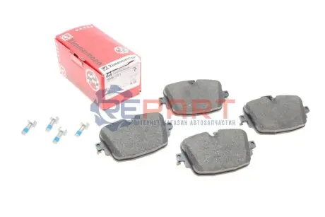 Колодки гальмівні (задні) Audi A6/A8/Q7/Q8 3.0 TDI 15- (Trw) ZIMMERMANN 259981701 Купити в Україні