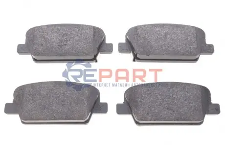 Колодки гальмівні (задні) Hyundai Santa Fe 18- ZIMMERMANN 261421601 Купити в Україні