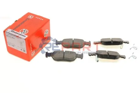 Колодки гальмівні (задні) Mazda 3 18-/CX-30 19- (ATE) (з датчиком) ZIMMERMANN 261741451 Купити в Україні