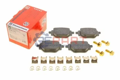 Фото Колодки гальмівні (задні) Peugeot 2008/Opel Corsa F 19- ZIMMERMANN (261951702) зображення 1