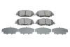 Фото Колодки гальмівні (передні) Toyota Corolla/Yaris 18- (Advics) ZIMMERMANN (26217.165.2) зображення 1