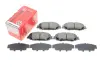 Фото Колодки гальмівні (передні) Toyota Corolla/Yaris 18- (Advics) ZIMMERMANN (26217.165.2) зображення 2
