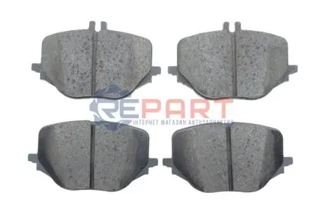 Фото Колодки гальмівні (задні) MB S-class (W223) 20- M256 (ZF) ZIMMERMANN (263901701) зображення 1