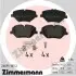 Автозапчасть ZIMMERMANN (266951802) изображение 1