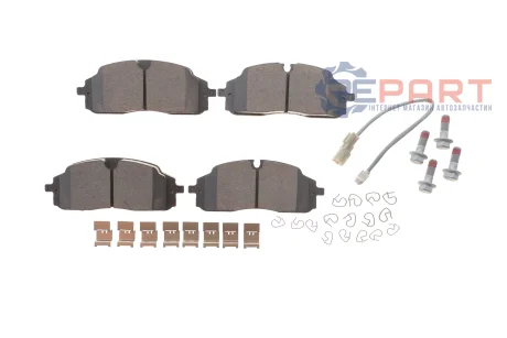 Тормозные колодки дисковые ZIMMERMANN 270822002
