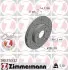 Тормозной диск ZIMMERMANN (280315352) изображение 1