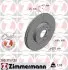 Диск гальмівний (передній) Honda Accord VI 1.8/2.0i 98-02 (282x25) ZIMMERMANN (280315720) зображення 1